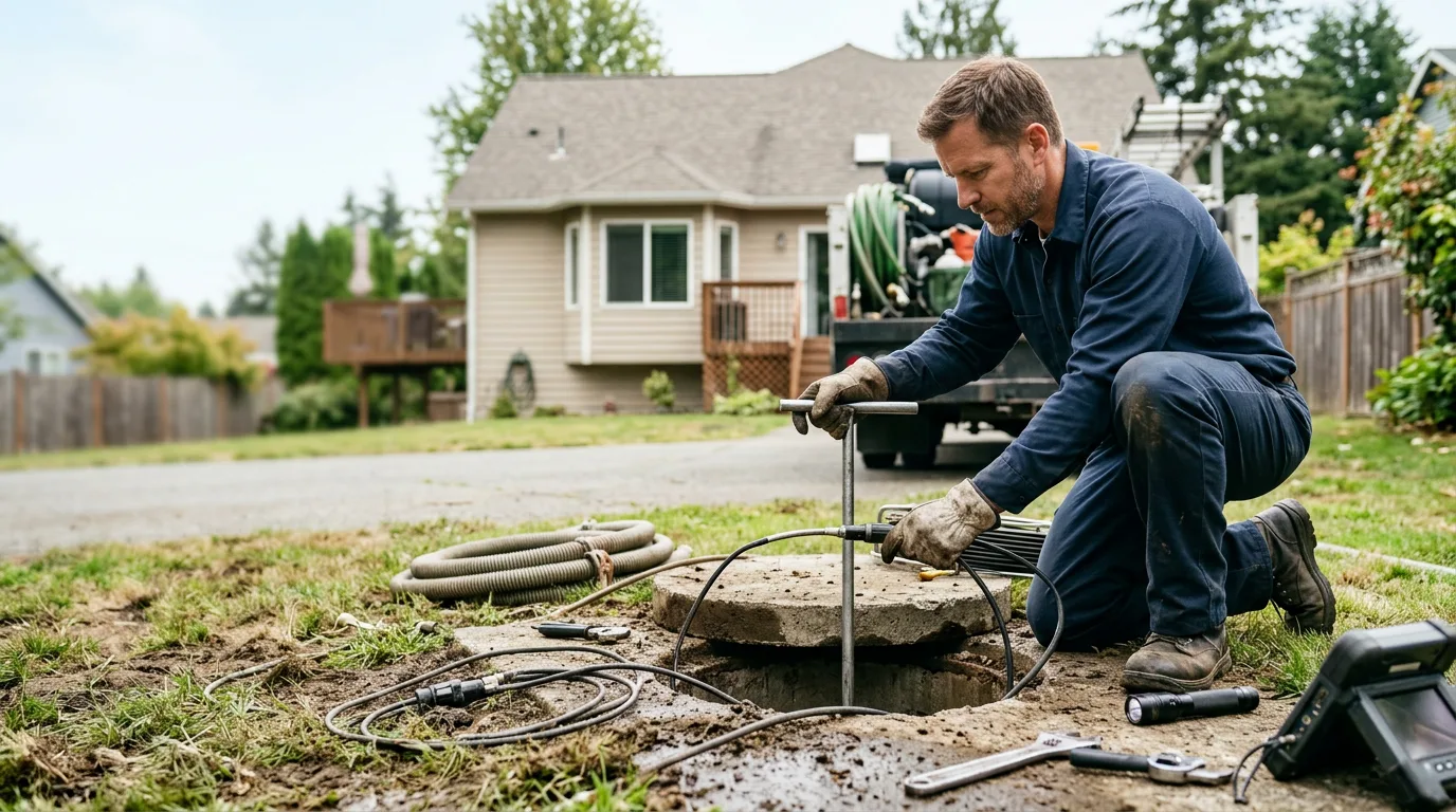 Septic Tank Pumping in Ottsville, PA